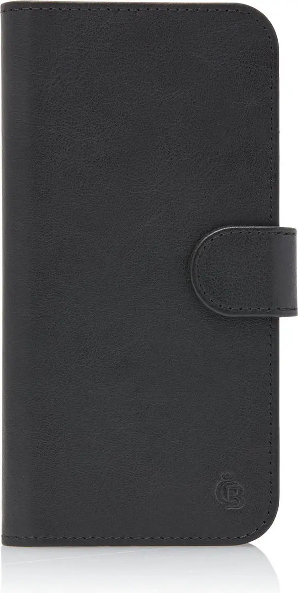 Castelijn & Beerens Nappa X RFID Wallet Case iPhone 12 Pro - Zwart