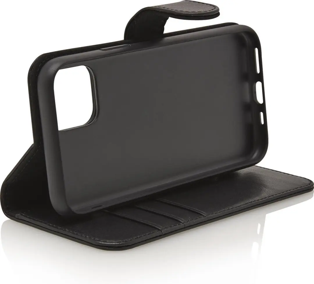 Castelijn & Beerens Nappa X RFID Wallet Case iPhone 12 Pro - Zwart
