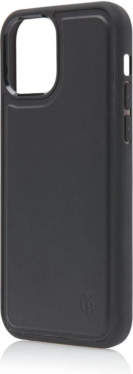 Castelijn & Beerens Nappa X RFID Wallet Case iPhone 12 Pro - Zwart