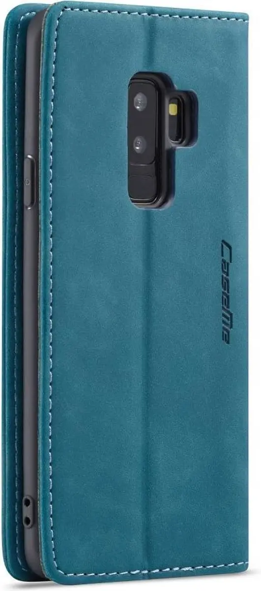 Caseme Book Case Samsung Galaxy S9+ - Blauw