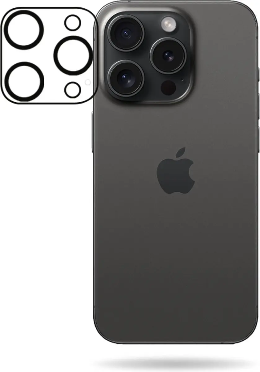 Mobilize iPhone 15 Pro Glazen Camera Protector