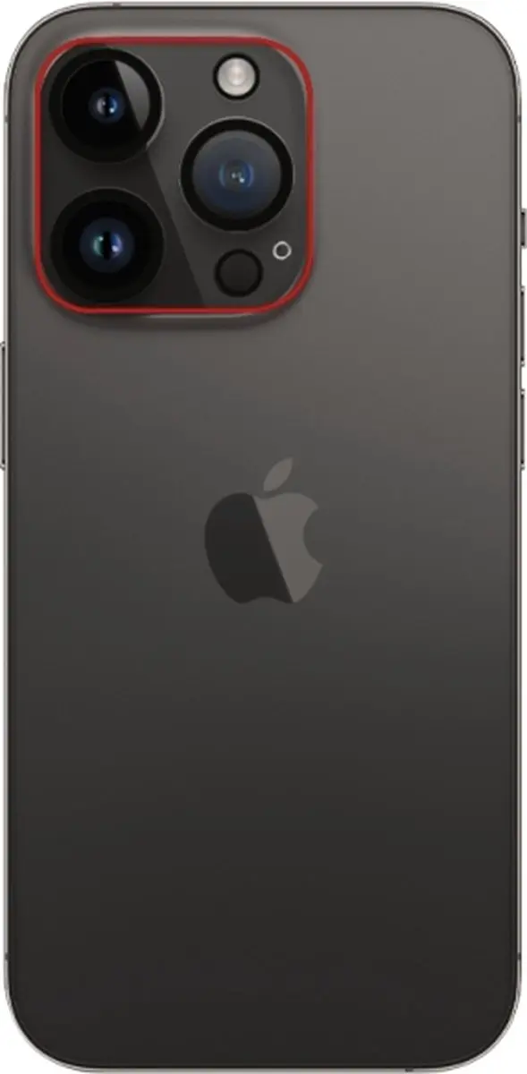 Mobilize iPhone 15 Pro Glazen Camera Protector - Case Friendly