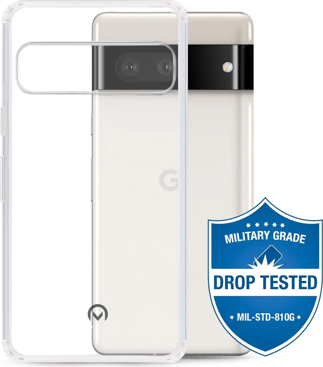 Mobilize Naked Protection Pixel 7 Pro Hoesje - Transparant - MOB-NPCC-PIXEL7PRO