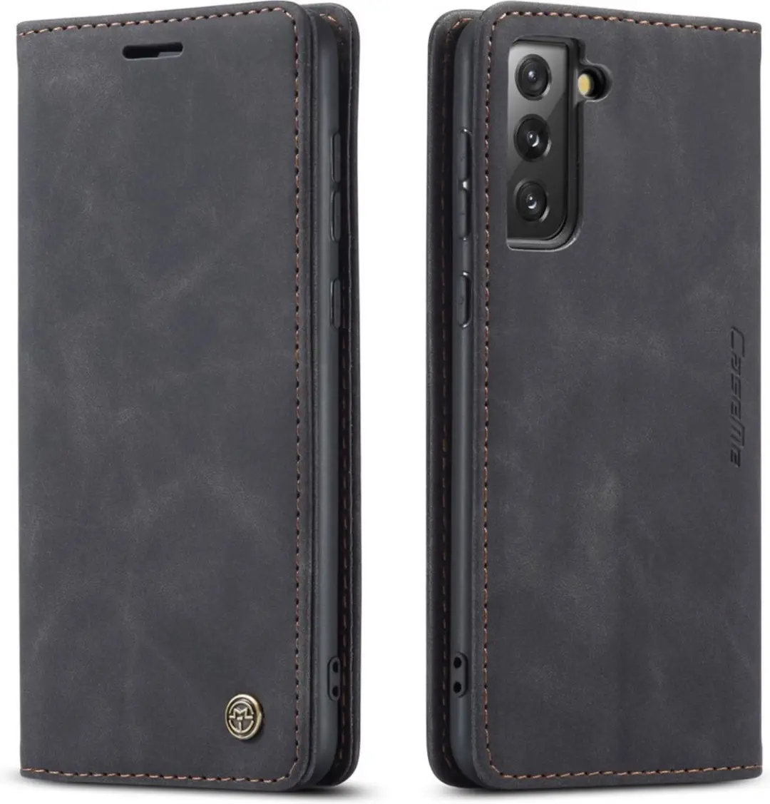 Caseme 013 Book Case Hoesje Samsung Galaxy S21 FE