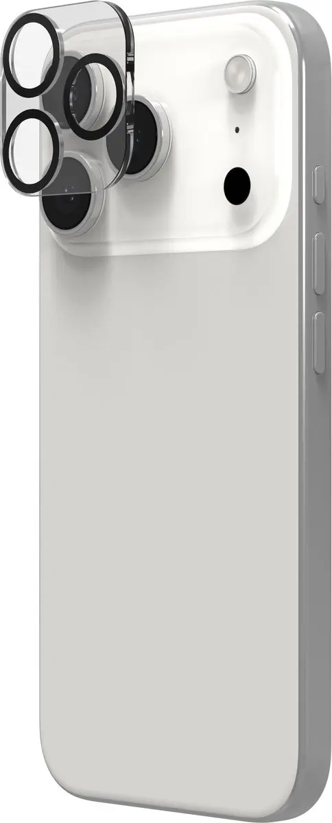 ZAGG Invisibleshield Glass Elite Camera Frame iPhone 17 Pro/Max - Zwart