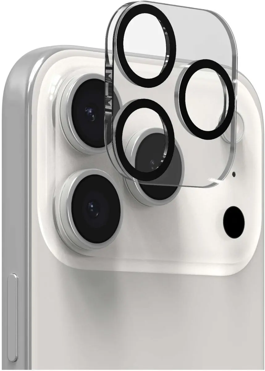 ZAGG Invisibleshield Glass Elite Camera Frame iPhone 17 Pro/Max - Zwart - afbeelding 6 van 6