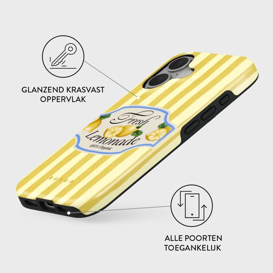 Burga Tough MagSafe Case iPhone 16 - Frizzante