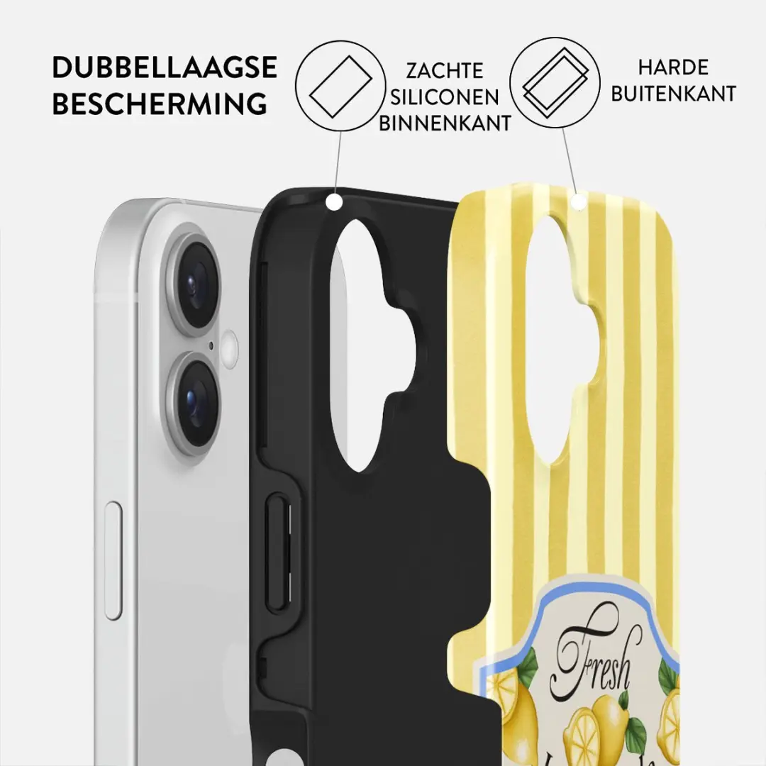 Burga Tough MagSafe Case iPhone 16 - Frizzante
