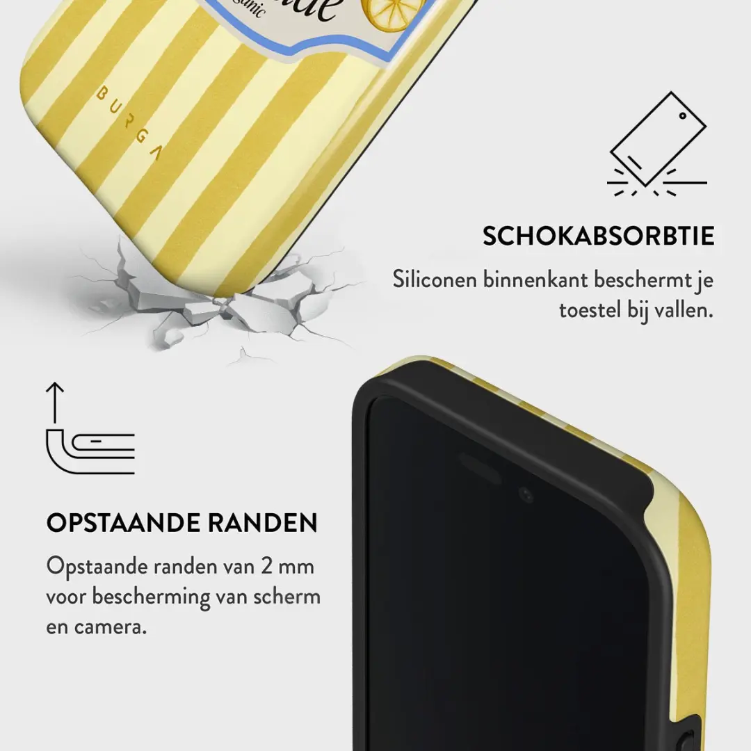 Burga Tough MagSafe Case iPhone 16 - Frizzante