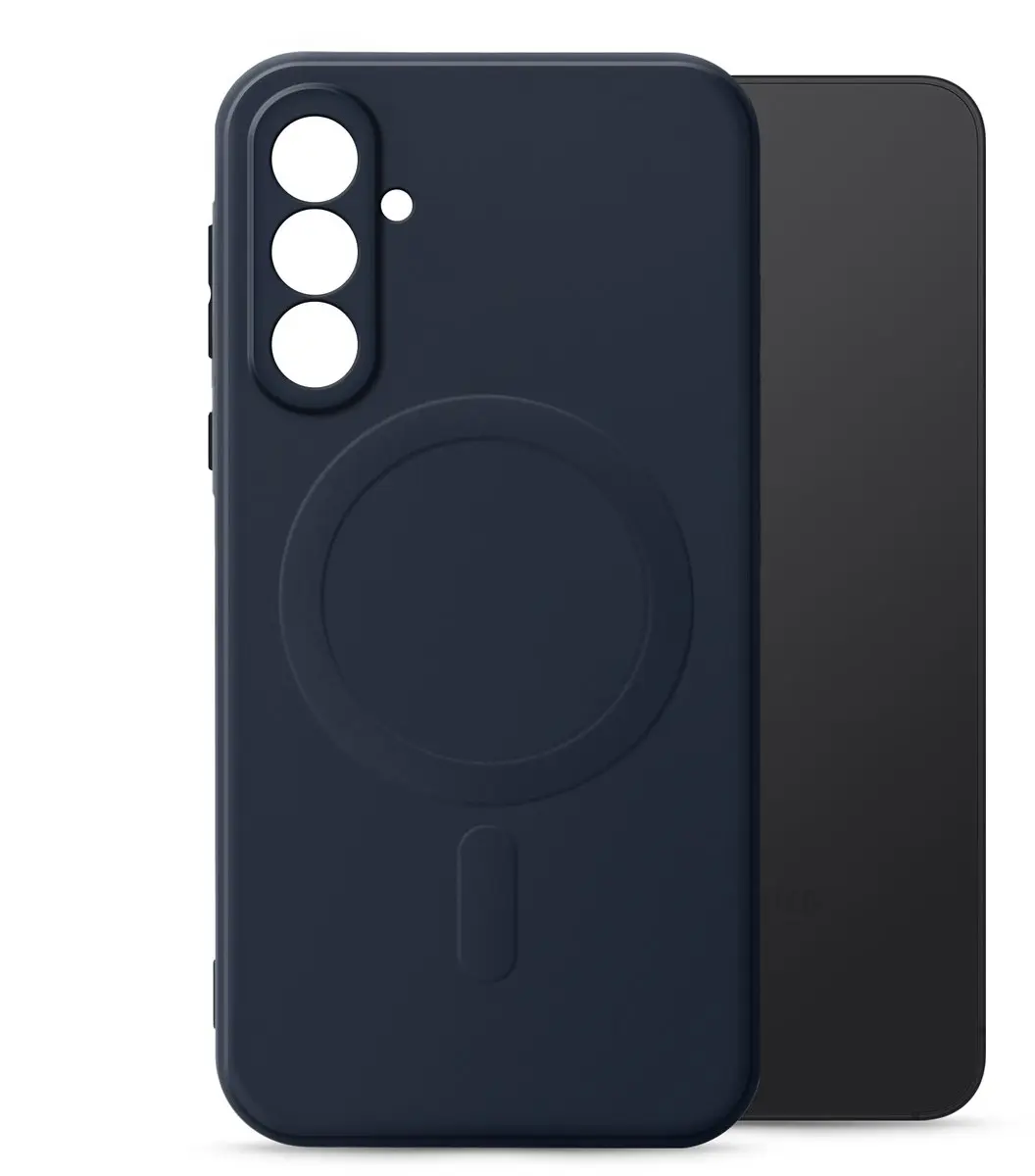 My Style Galaxy A56 MagSafe Hoesje - Marineblauw