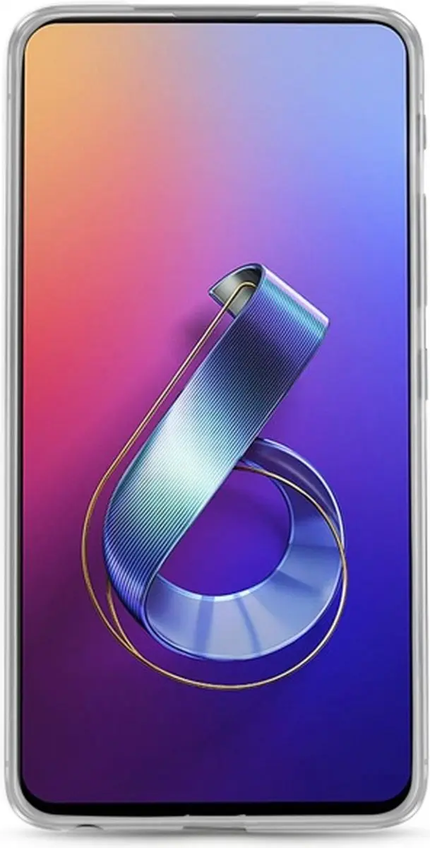 Mobilize MOB-GCC-ZENFONE6 Telefoonhoesje - ASUS ZenFone 6 - Transparant