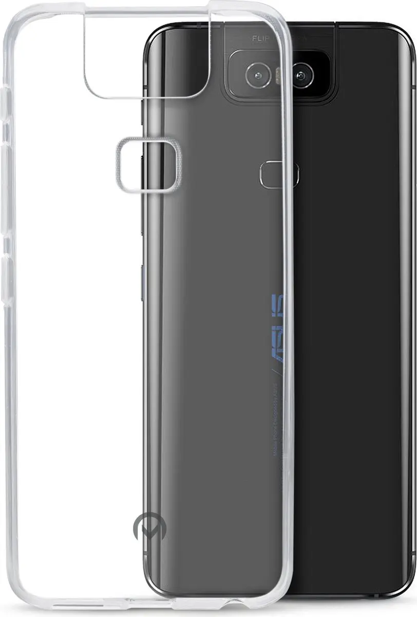 Mobilize MOB-GCC-ZENFONE6 Telefoonhoesje - ASUS ZenFone 6 - Transparant
