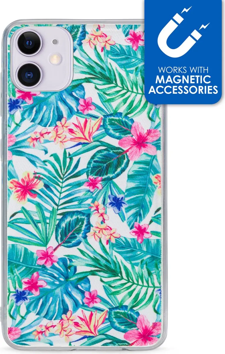My Style iPhone 11 Hoesje Blauw - MSMNTCS1121