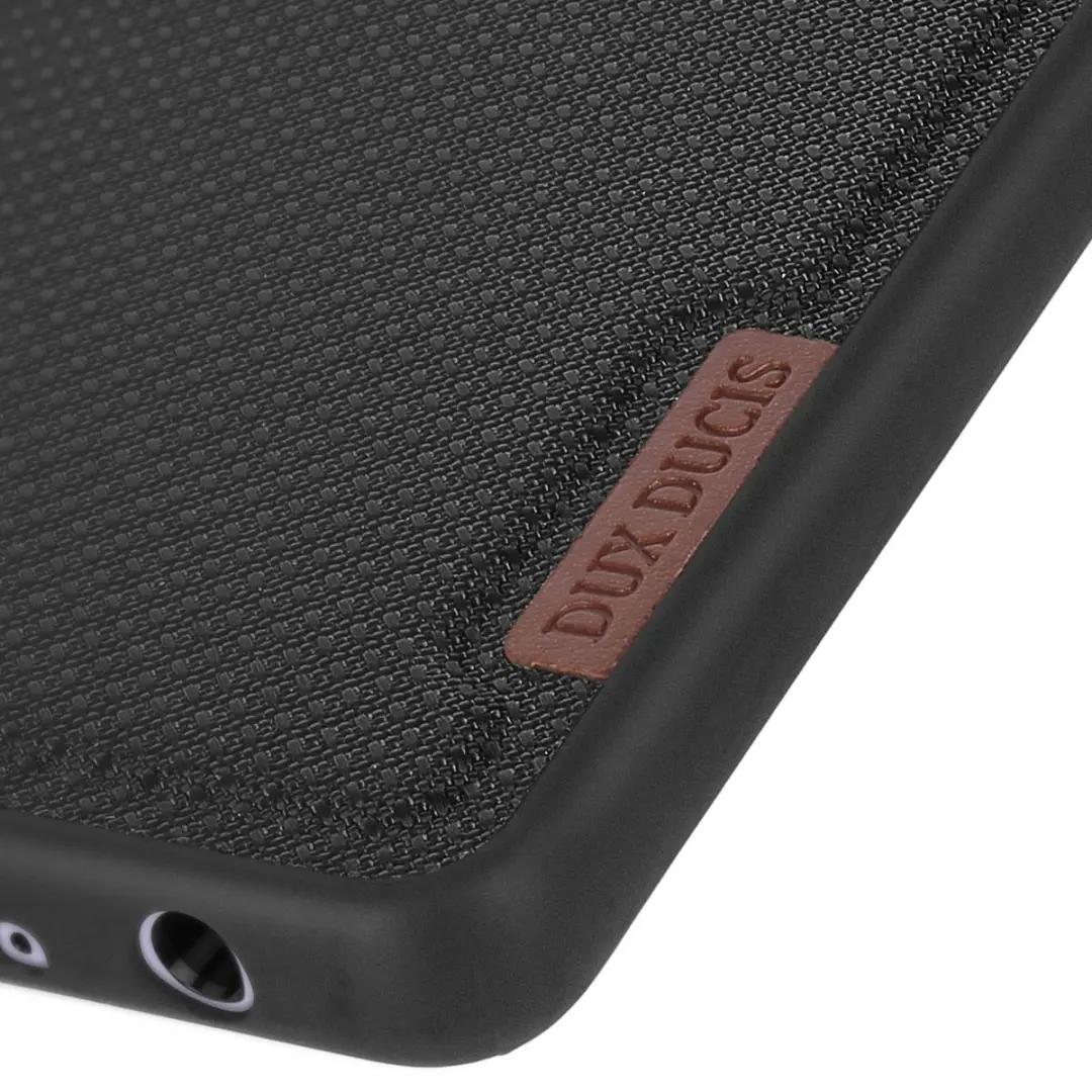 Dux Ducis Fino Series A726-51 Hoesje - Samsung Galaxy A72 - Zwart
