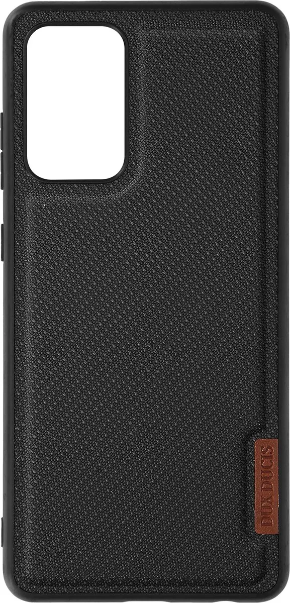 Dux Ducis Fino Series A726-51 Hoesje - Samsung Galaxy A72 - Zwart