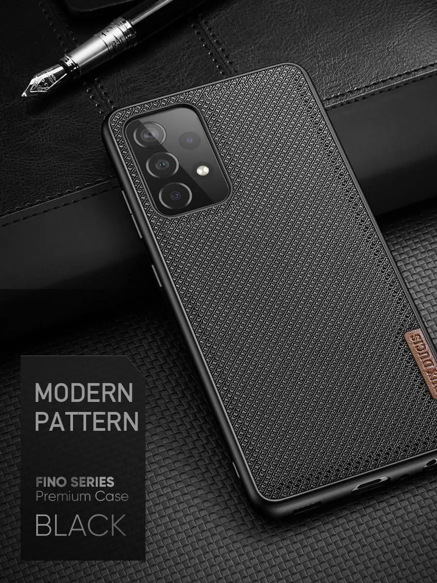 Dux Ducis Fino Series A726-51 Hoesje - Samsung Galaxy A72 - Zwart - afbeelding 6 van 6
