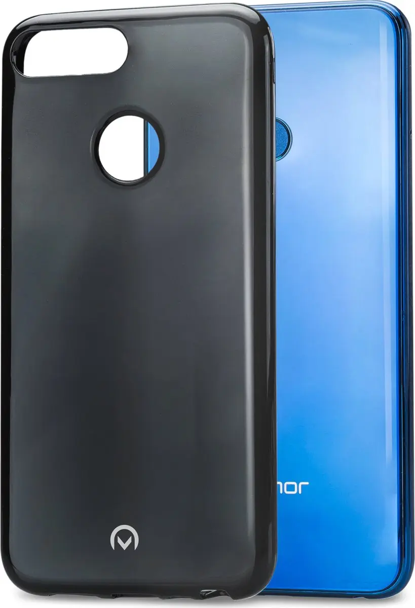 Mobilize Hoesje Honor 9 Lite - TPU Zwart
