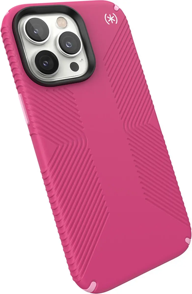Speck Presidio2 Grip iPhone 14 Pro Max Hoesje - Roze