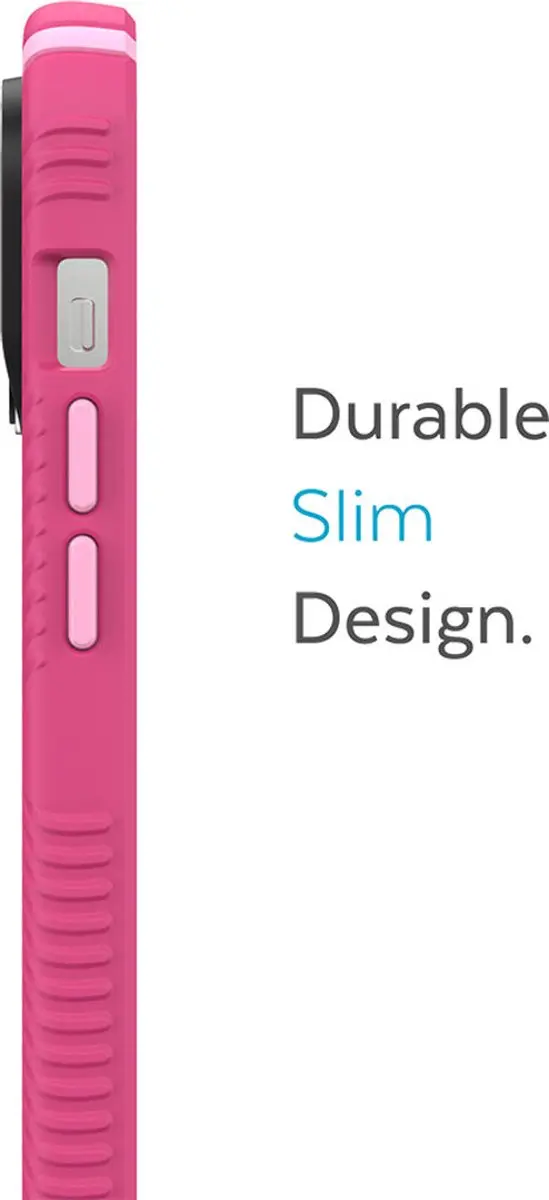 Speck Presidio2 Grip iPhone 14 Pro Max Hoesje - Roze
