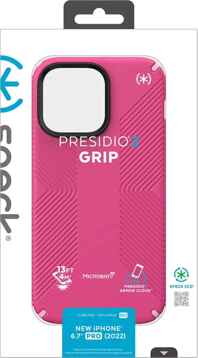Speck Presidio2 Grip iPhone 14 Pro Max Hoesje