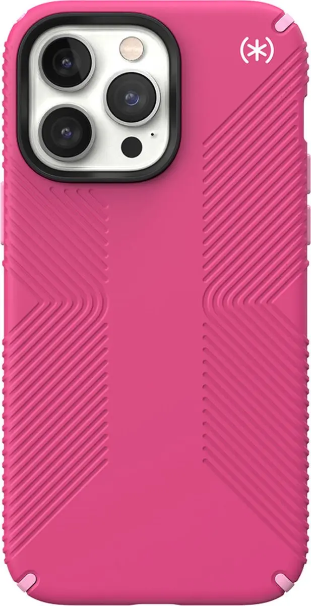 Speck Presidio2 Grip iPhone 14 Pro Max Hoesje - Roze