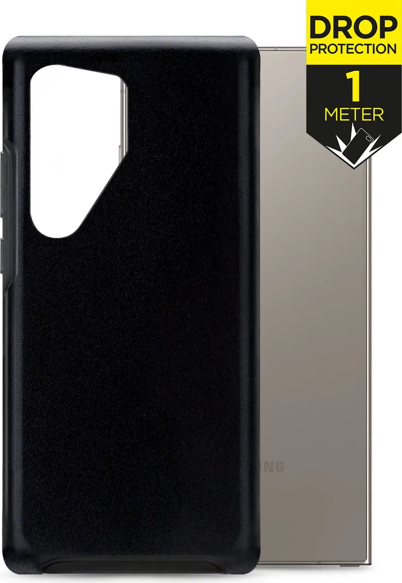 Mobilize Extreme Tough Backcover MOB-ETCB-GALS24ULTRA5G - Zwart