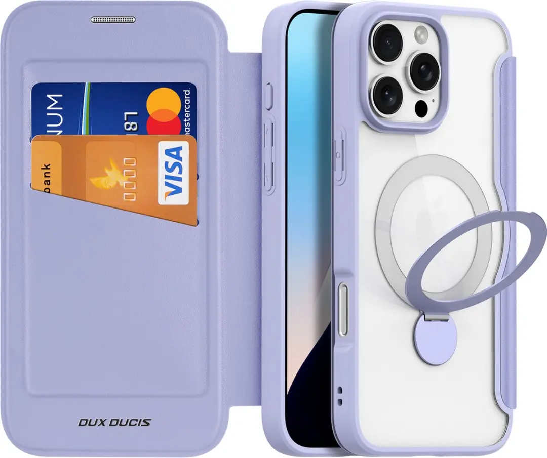 Dux Ducis Skin X Pro Telefoonhoesje iPhone 16 Pro
