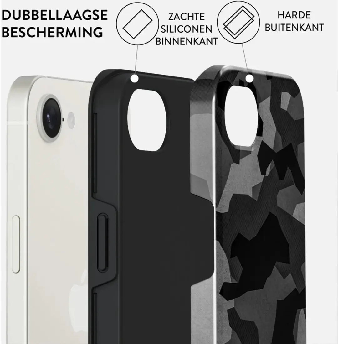 Burga Tough Case iPhone 16/17 - Night