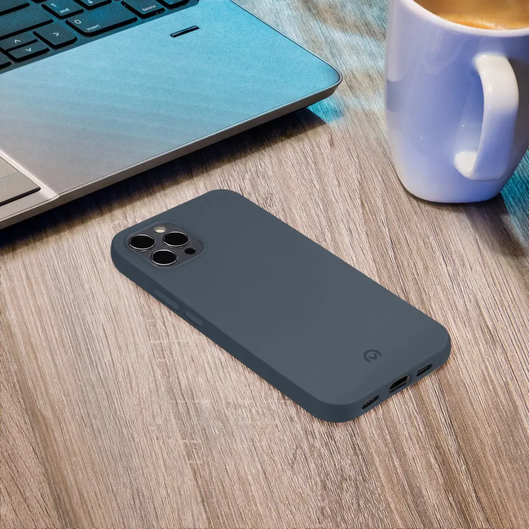 Mobilize iPhone 15 Plus Hoesje Blauw - MOB-RGCMBL-IPH15PLUS