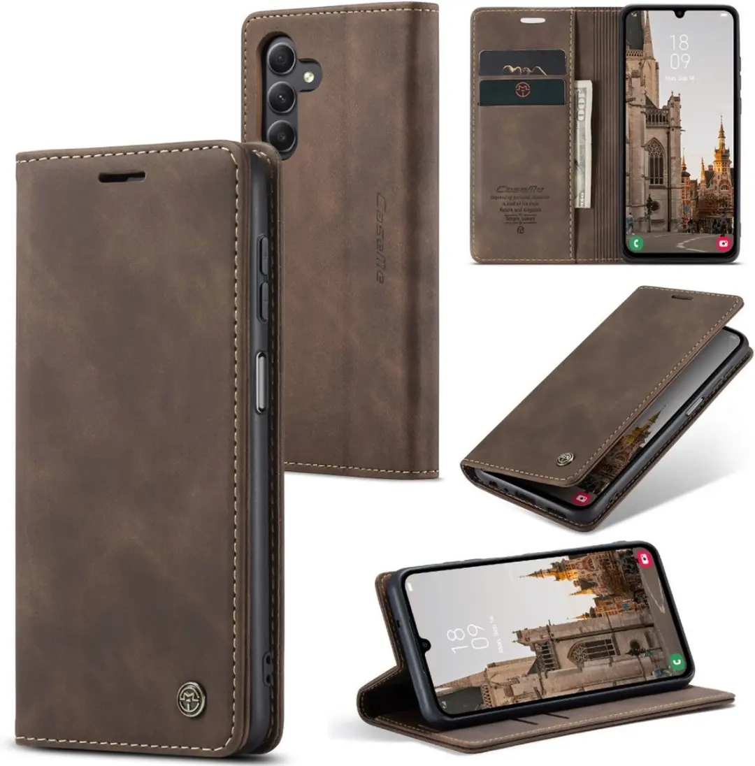 Caseme 013 Book Case Hoesje Samsung Galaxy A15