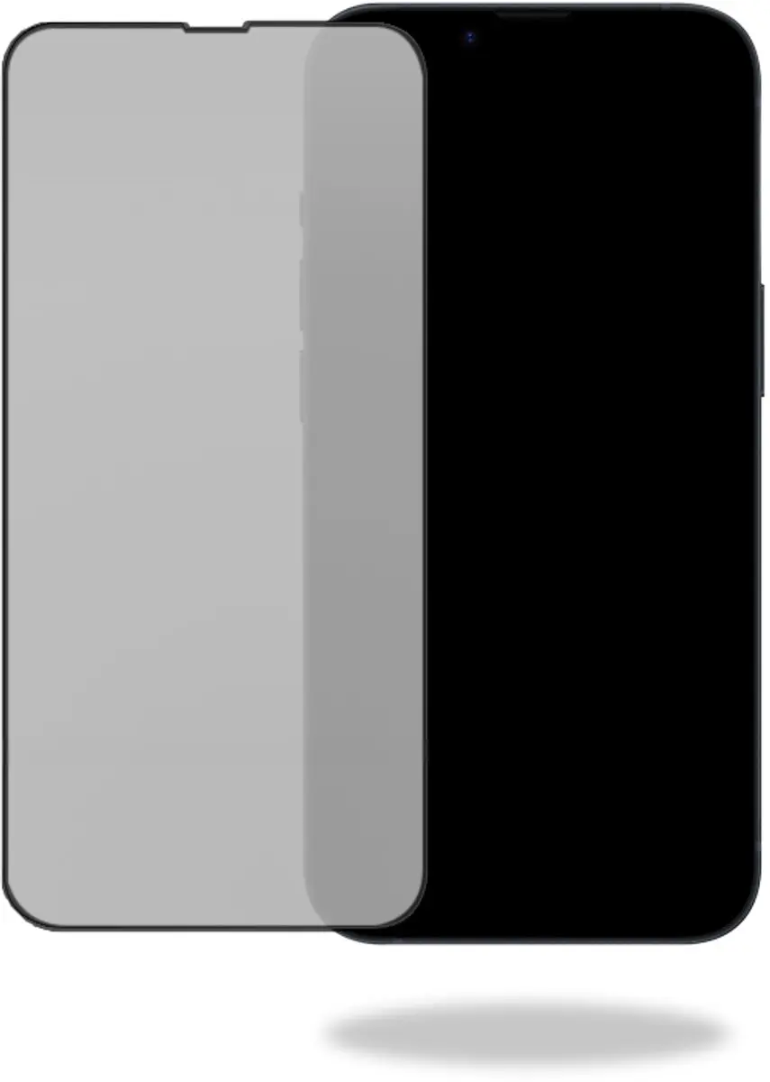 Mobilize iPhone 15 Pro Screenprotector Privacy