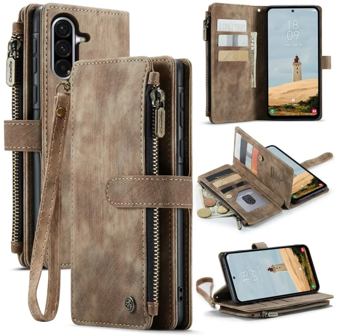 Caseme C30 Book Case Hoesje Samsung Galaxy A36