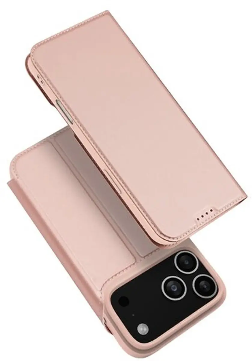 Dux Ducis iPhone 17 Pro Hoesje Skin Pro Series Roze