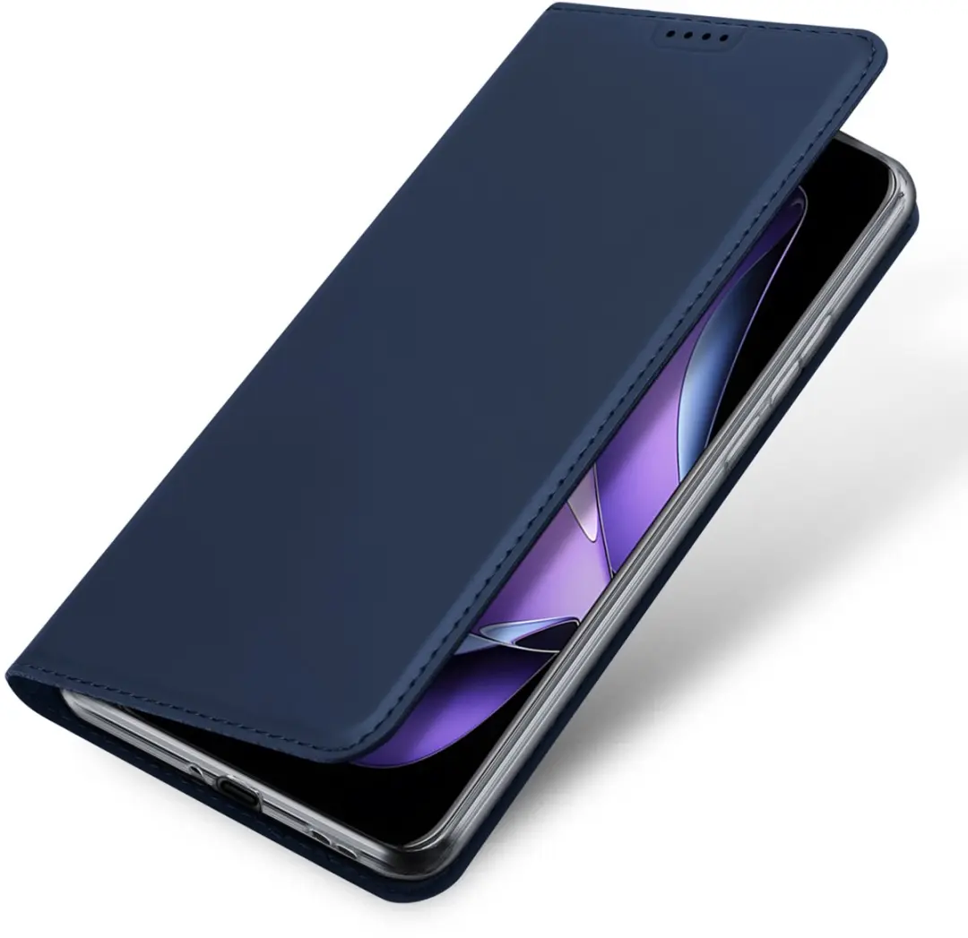 Dux Ducis Slim Softcase Bookcase Oppo Reno 13 Pro SH00085752 - Donkerblauw - afbeelding 6 van 6