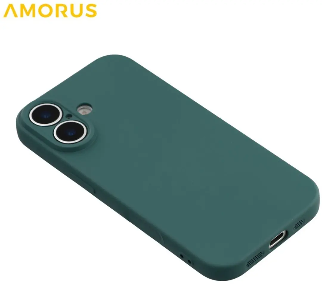Amorus iPhone 17 Hoesje Everglade Green