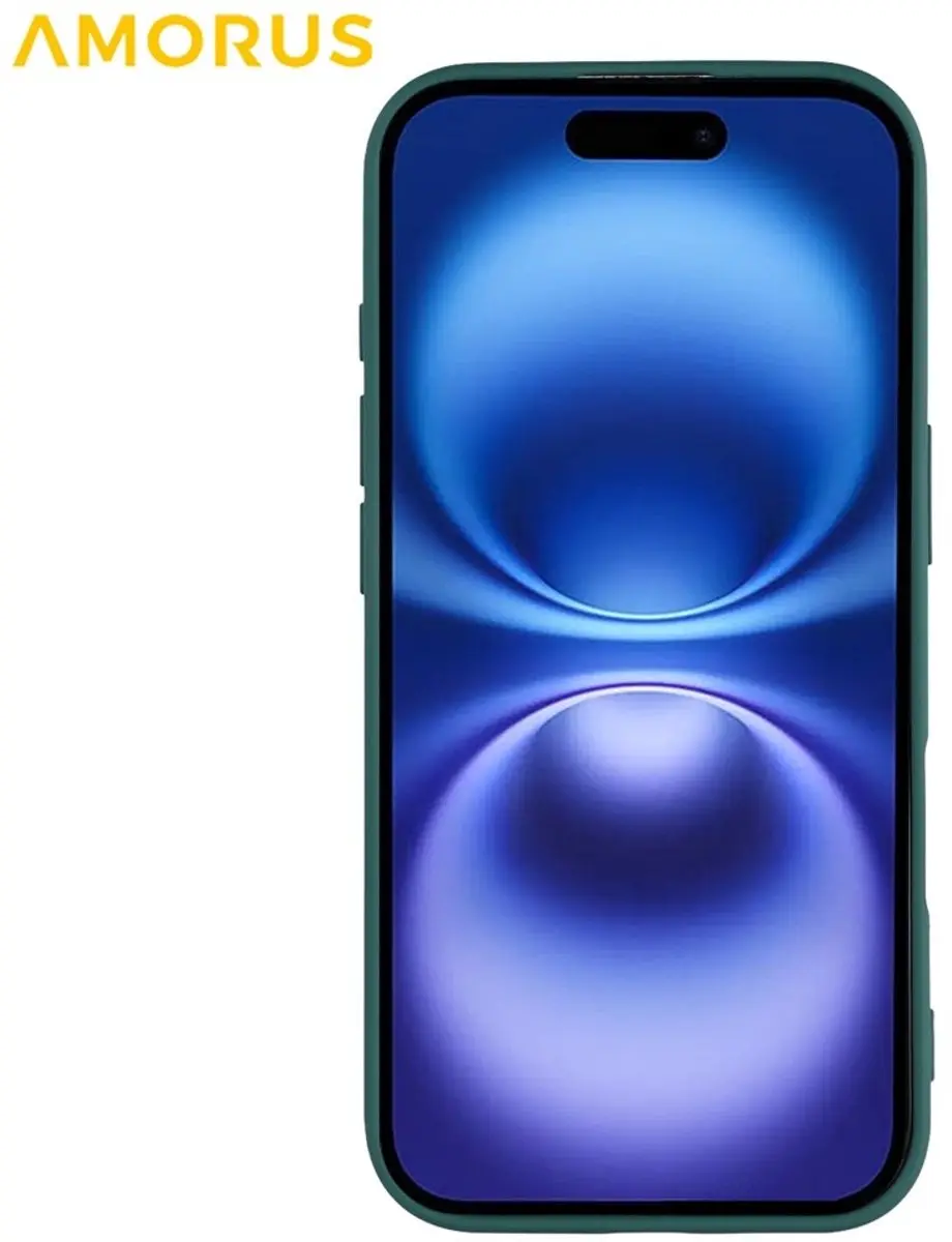 Amorus iPhone 17 Hoesje Everglade Green - afbeelding 6 van 6