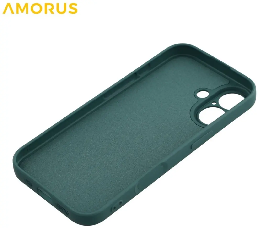 Amorus iPhone 17 Hoesje Everglade Green