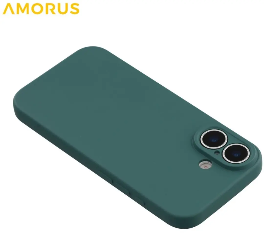 Amorus iPhone 17 Hoesje Everglade Green