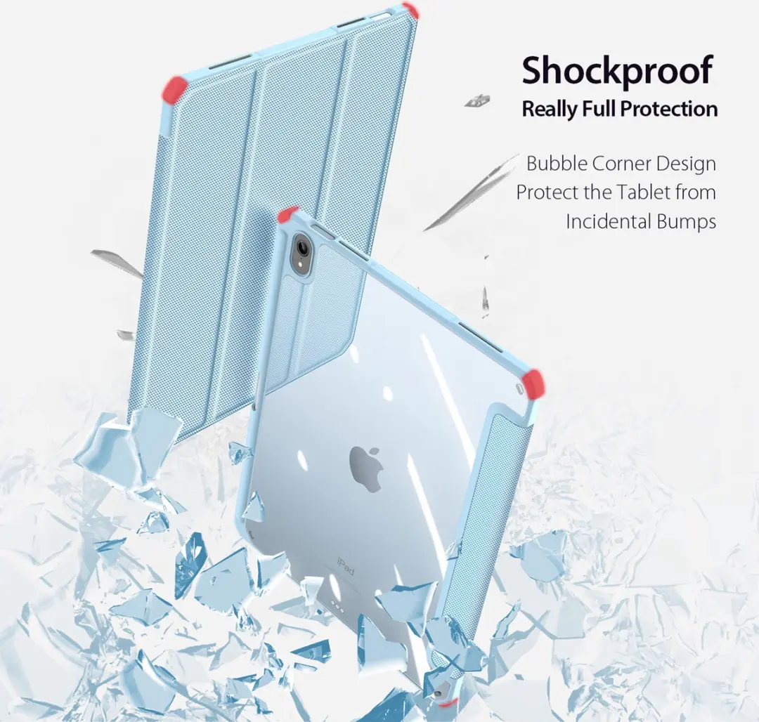 Dux Ducis SH00053664 Tablethoes - iPad 10 (2022) Blauw