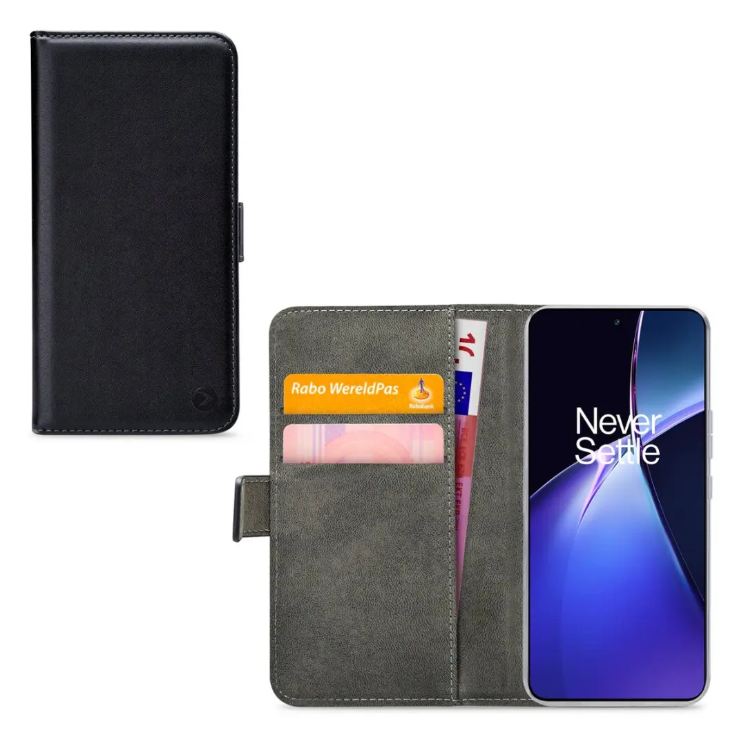 Mobilize Classic Gelly Wallet Bookcase OnePlus Nord CE4 - Zwart