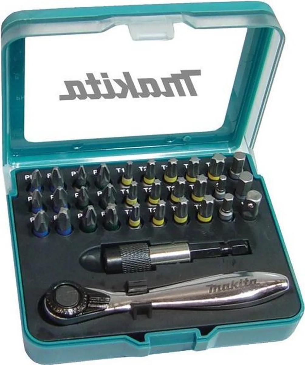 Makita P-79790 Schroefbitset 32-delig