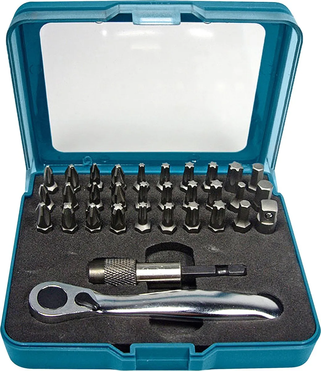 Makita P-79790 Schroefbitset 32-delig