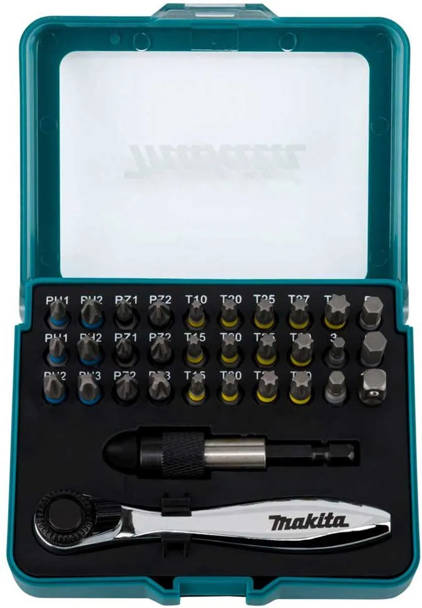 Makita P-79790 Schroefbitset 32-delig
