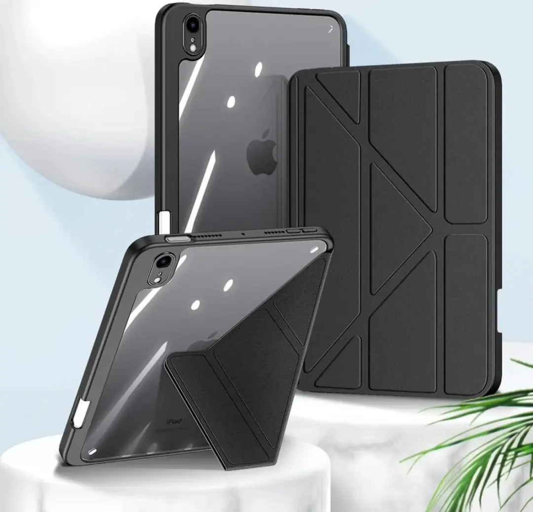 Dux Ducis Hoes iPad Mini 7 8.3" - Magneet sluiting - Zwart