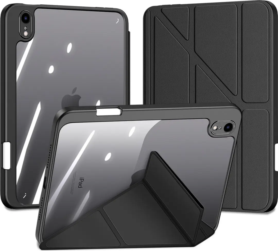 Dux Ducis Hoes iPad Mini 7 8.3" - Magneet sluiting - Zwart