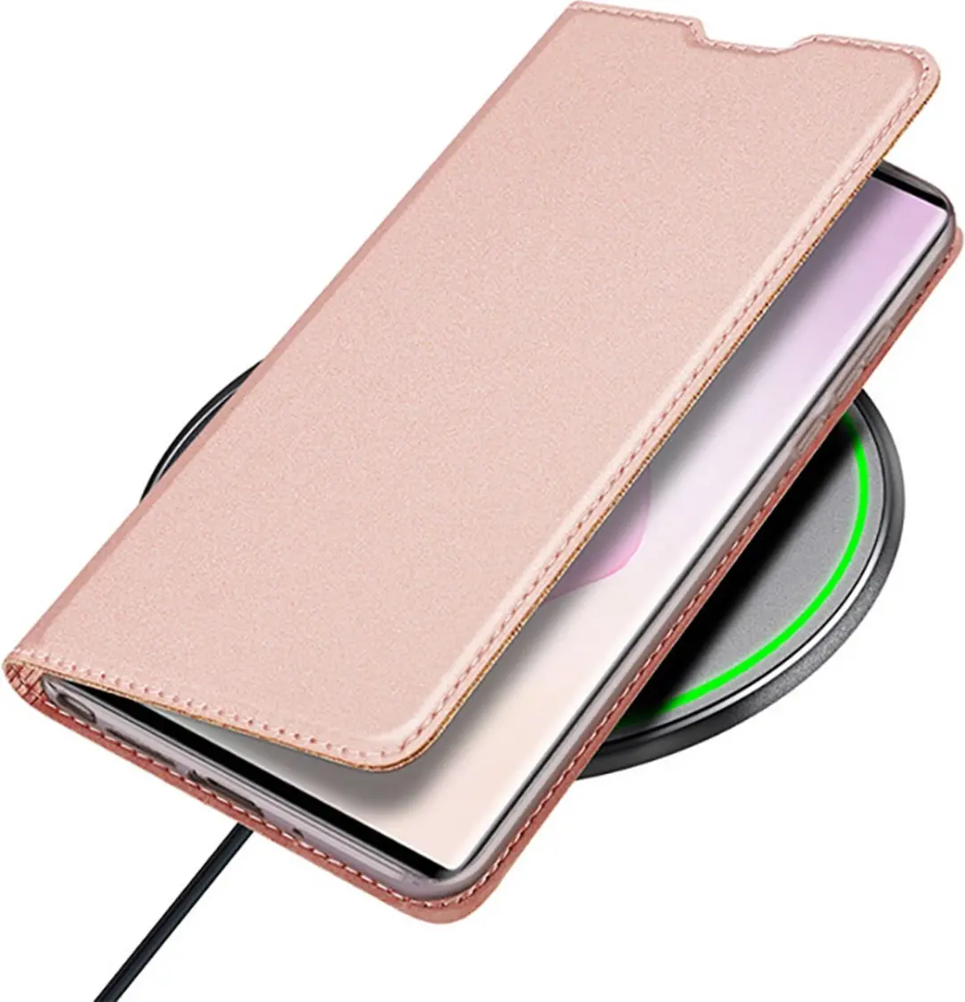 Dux Ducis Pro Series Slim Wallet Hoes - Samsung Galaxy Note20 - Goud - afbeelding 6 van 6