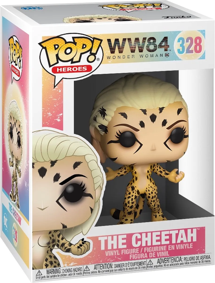 Funko POP Vinyl Wonder Woman 1984 Cheetah FUN46667