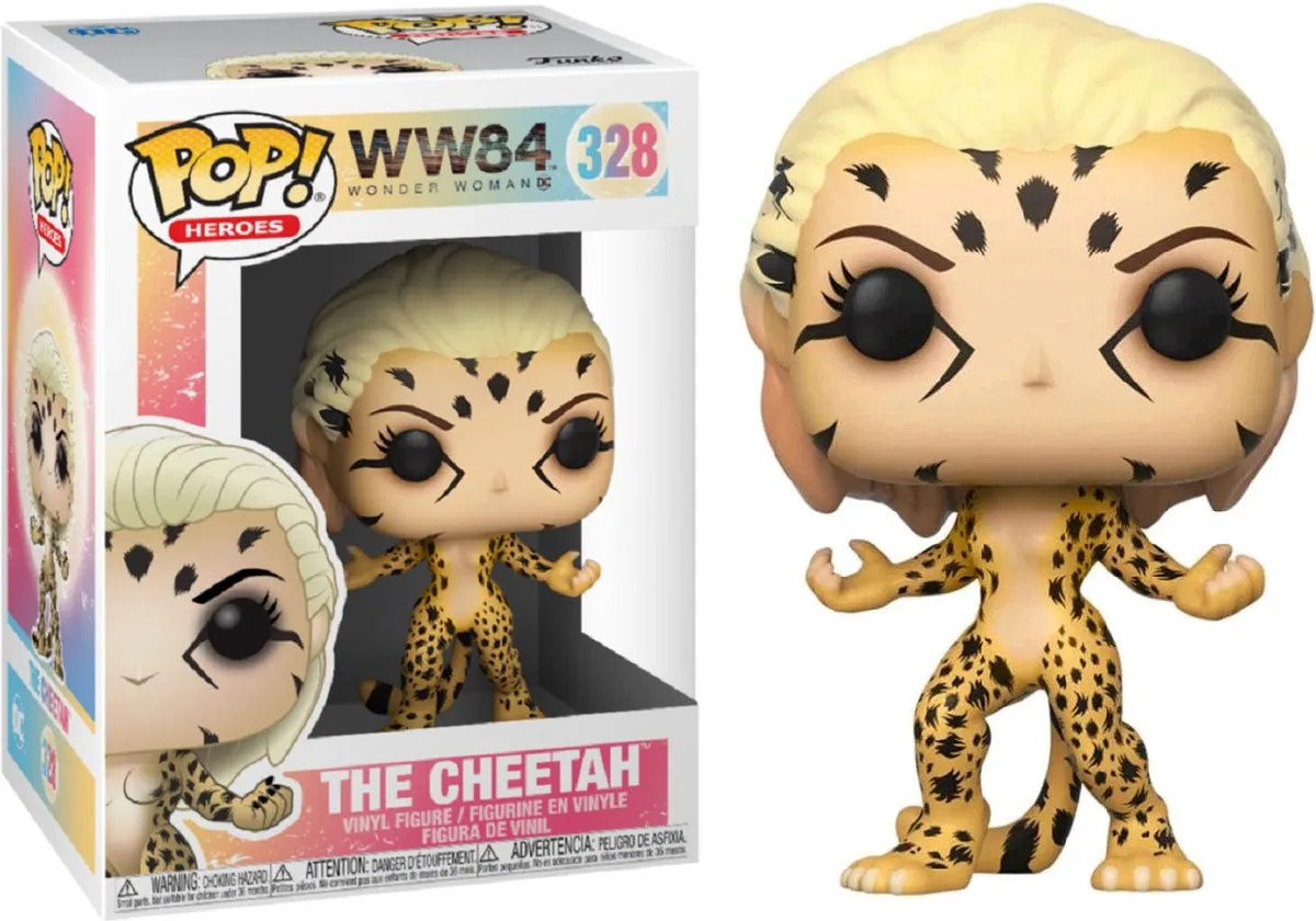Funko POP Vinyl Wonder Woman 1984 Cheetah FUN46667
