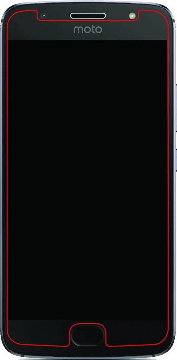Mobilize Screenprotector Motorola Moto G5S - Case Friendly