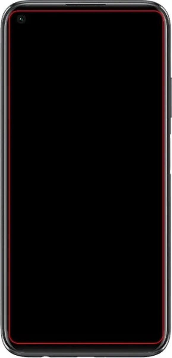 Mobilize Huawei P40 Lite Glazen Screenprotector - Case Friendly